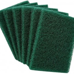 3438-scrub-sponge-cleaning-pads-aqua-green
