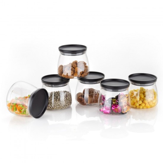 2286-matka-shaped-jar-with-air-tight-leak-proof-lid-multicolour-set-of-6 2286-matka-shaped-jar-with-air-tight-leak-proof-lid-multicolour-set-of-6