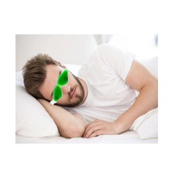 0403-cold-eye-mask-with-stick-on-straps-green