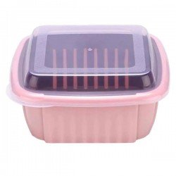 double-layer-food-drainer-washing-basket-with-collapsible-strainers-colander