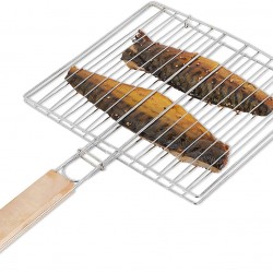 2378-kitchen-square-roaster-papad-grill-barbecue-grill-with-wooden-handle