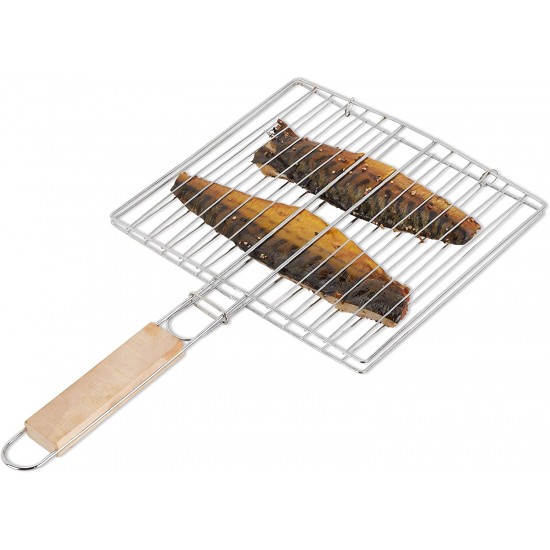 2378-kitchen-square-roaster-papad-grill-barbecue-grill-with-wooden-handle 2378-kitchen-square-roaster-papad-grill-barbecue-grill-with-wooden-handle