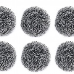2384-round-shape-stainless-steel-scrubber-pack-of-6