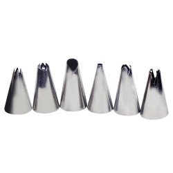 2517-cake-decorating-stainless-steel-nozzle-6pcs