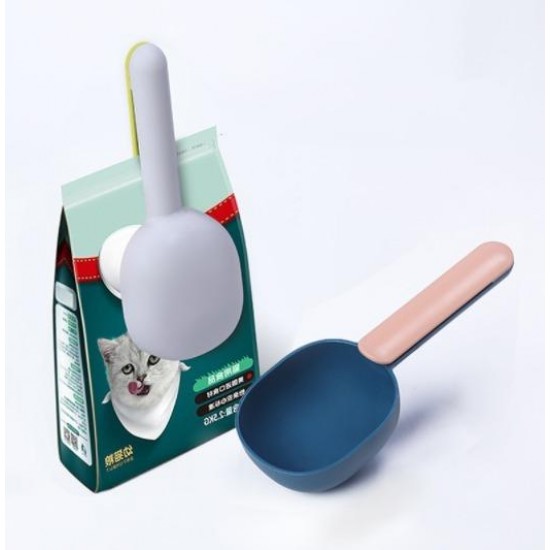 2557-handle-clip-function-design-abs-food-grade-materials-pet-food-shovel
