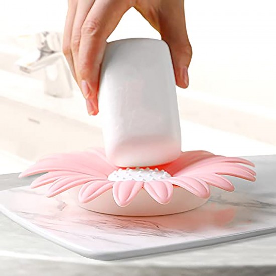 4684-flower-shape-portable-soap-dish-holder-soap-case-3-pc