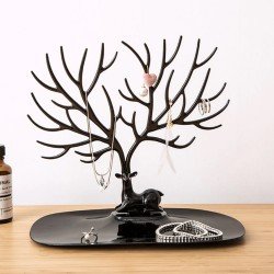 1788-deer-tree-shaped-jewellery-display-holder-earring-necklace-holder-organiser