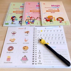 8075-4-pc-magic-copybook-widely-used-by-kids-children-s-and-even-adults-also-to-write-down-important-things-over-it-while-emergencies-etc