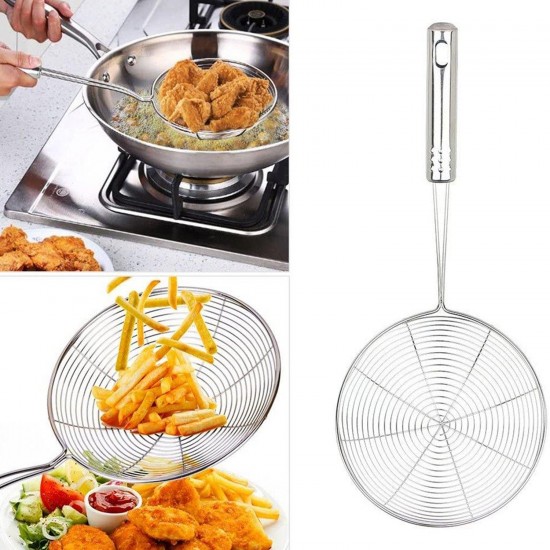 2730-large-oil-strainer-to-get-perfect-fried-food-stuffs-easily-without-any-problem-and-damage-1 2730-large-oil-strainer-to-get-perfect-fried-food-stuffs-easily-without-any-problem-and-damage-1