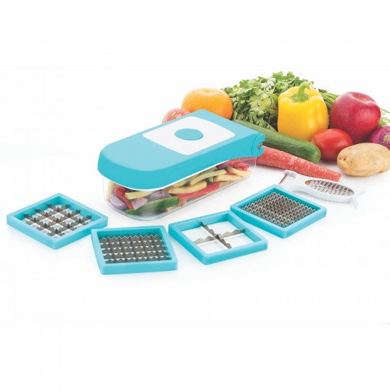 8108-ganesh-7-in-1-plastic-vegetable-dicer-blue 8108-ganesh-7-in-1-plastic-vegetable-dicer-blue