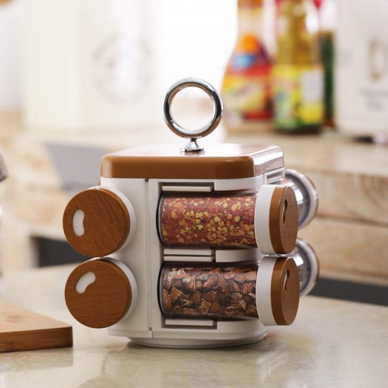 8117-ganesh-storewell-plastic-spice-rack-set-of-8 8117-ganesh-storewell-plastic-spice-rack-set-of-8