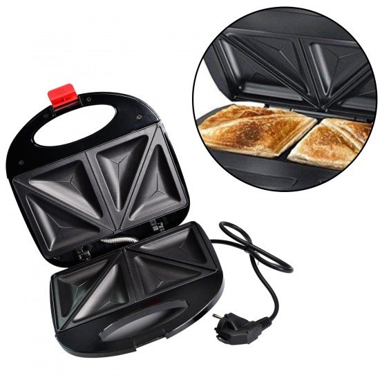 2819-sandwich-maker-makes-sandwich-non-stick-plates-easy-to-use-with-indicator-lights