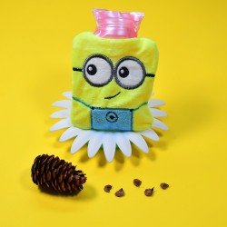 6507-2eye-minions-small-hot-water-bag-with-cover-for-pain-relief-neck-shoulder-pain-and-hand-feet-warmer-menstrual-cramps