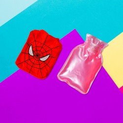 6508-spiderman-small-hot-water-bag-with-cover-for-pain-relief-neck-shoulder-pain-and-hand-feet-warmer-menstrual-cramps