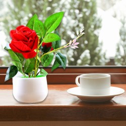 4863-artificial-rose-flower-plant-with-pot-for-home-office-or-gift