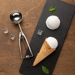 2418-ice-cream-serving-scoop-stainless-steel-premium-quality-ice-cream-serving-spoon-scooper-with-trigger-release