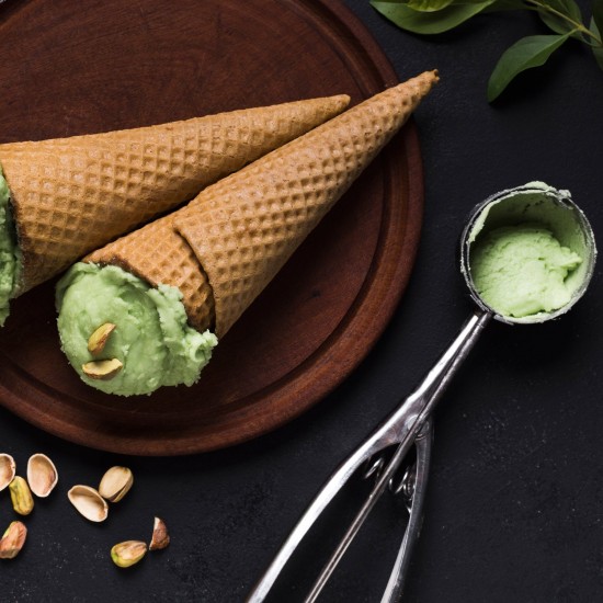 2408-ice-cream-serving-scoop-stainless-steel-premium-quality-ice-cream-serving-spoon-scooper-with-trigger-release-small