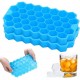 7161-flexible-silicone-honeycomb-design-37-cavity-ice-cube-moulds-trays-small-cubes-for-whiskey-tray-for-fridge-multicolor