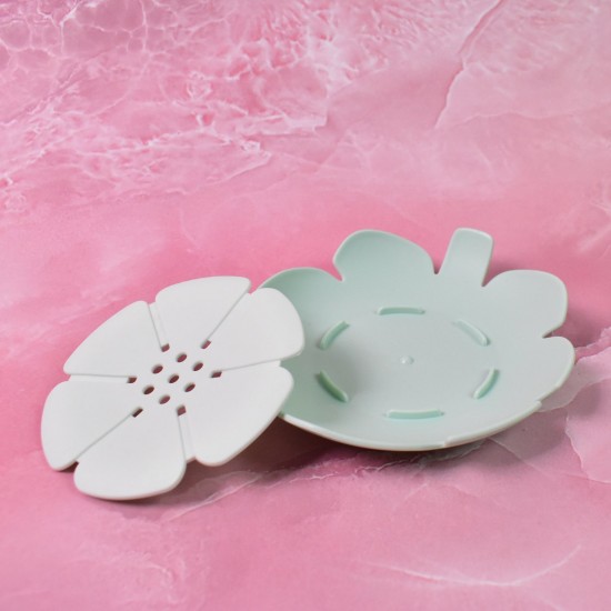 18542_plastic_flower_soap_dish_1pc