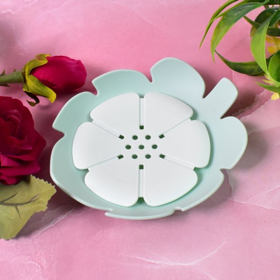 18542_plastic_flower_soap_dish_1pc
