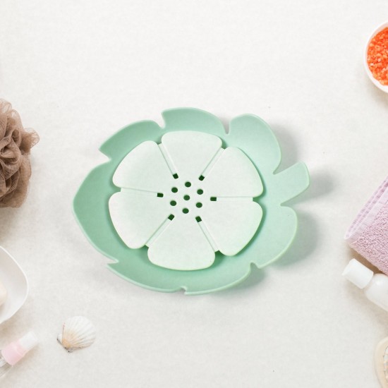 18542_plastic_flower_soap_dish_1pc