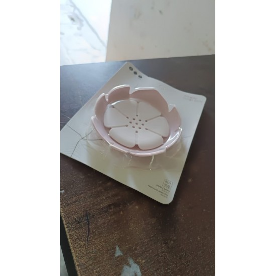 18542_plastic_flower_soap_dish_1pc