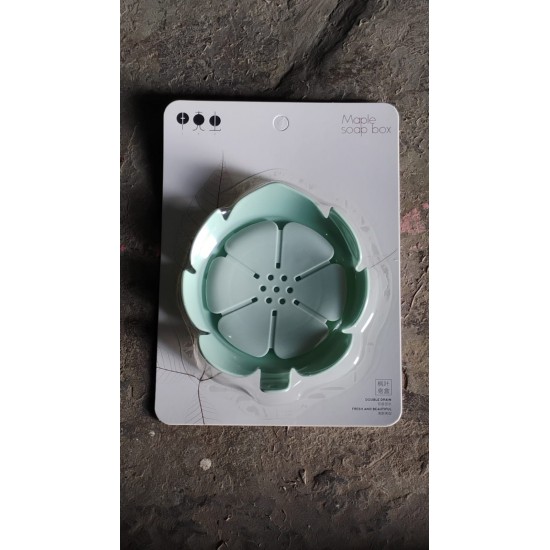 18542_plastic_flower_soap_dish_1pc