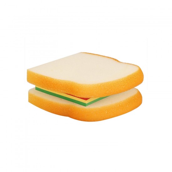 sandwich-shaped-note-sticky-notes-memo-notes-unique-mini-notes-multicolor