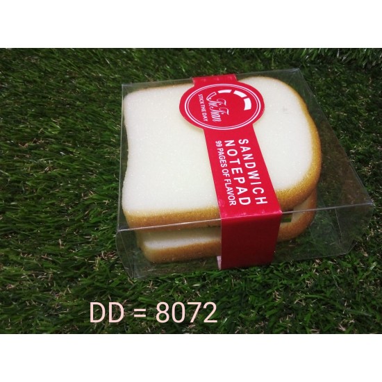 sandwich-shaped-note-sticky-notes-memo-notes-unique-mini-notes-multicolor