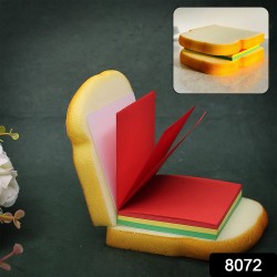 sandwich-shaped-note-sticky-notes-memo-notes-unique-mini-notes-multicolor