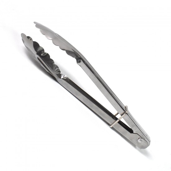10220_metal_food_tong_clamp_17cm 10220_metal_food_tong_clamp_17cm