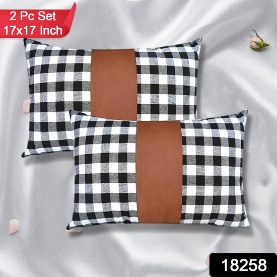 pillow-covers-leather-cotton-cushion-covers-17-17-inch-1-pair-2-pc pillow-covers-leather-cotton-cushion-covers-17-17-inch-1-pair-2-pc