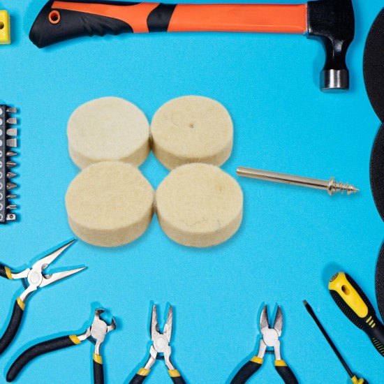rotary-tool-wool-felt-polishing-pads-5pcs rotary-tool-wool-felt-polishing-pads-5pcs