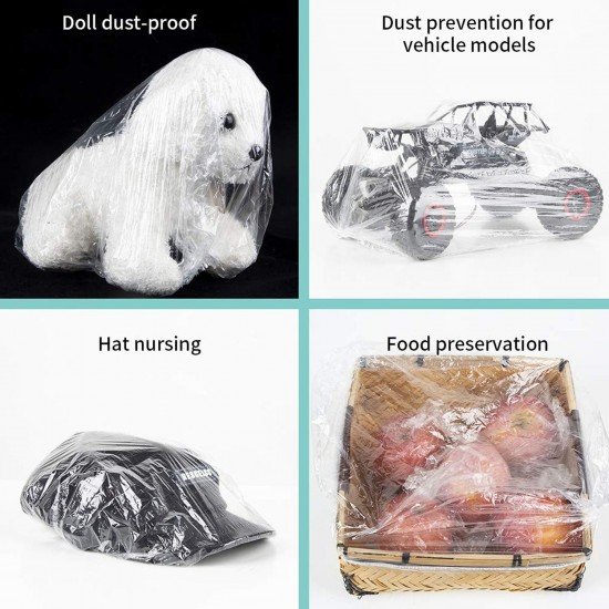 disposable-shower-caps-for-women-larger-thicker-waterproof-and-individually-wrapped-plastic-elastic-hair-bath-caps-for-hotel-and-spa-hair-salon-home-use-portable-travel-10-pc-set