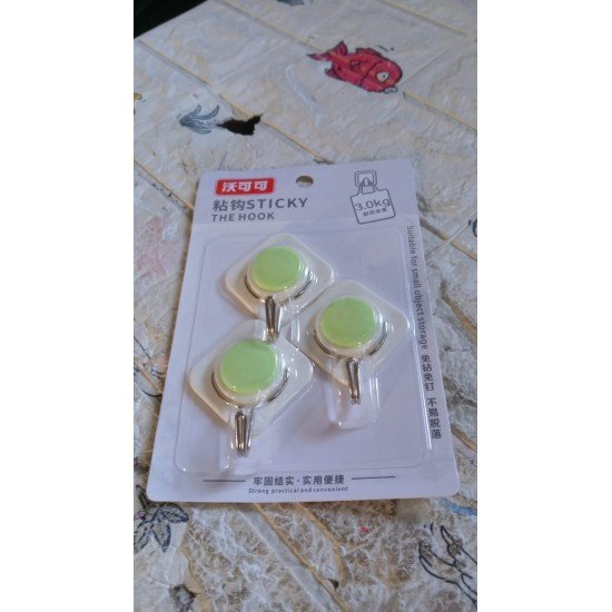 multipurpose-strong-hook-self-adhesive-hooks-for-wall-heavy-plastic-hook-sticky-hook-household-for-home-decorative-hooks-bathroom-all-type-wall-use-hook-suitable-for-bathroom-kitchen-office-3-pc-set
