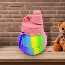 flexible-silicone-sports-water-bottle