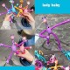 led-giraffe-telescopic-suction-cup-toy-for-kids led-giraffe-telescopic-suction-cup-toy-for-kids