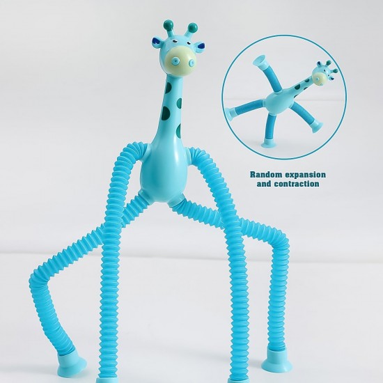 led-giraffe-telescopic-suction-cup-toy-for-kids led-giraffe-telescopic-suction-cup-toy-for-kids