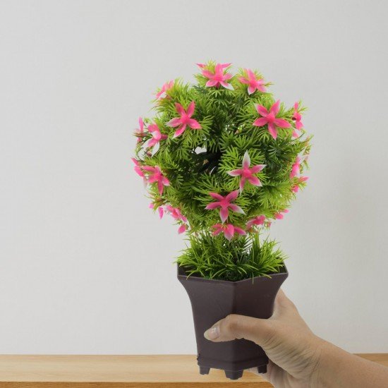 wild-artificial-flower-plants-with-cute-pot-flower-plant-for-home-office-decor-tabletop-and-desk-decoration-artificial-flower-for-balcony-indoor-decor-plants-for-living-room-1-pc