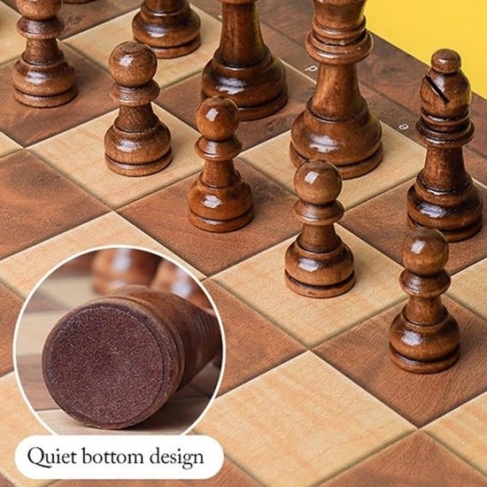 folding-wooden-chess-board-set-1pc folding-wooden-chess-board-set-1pc