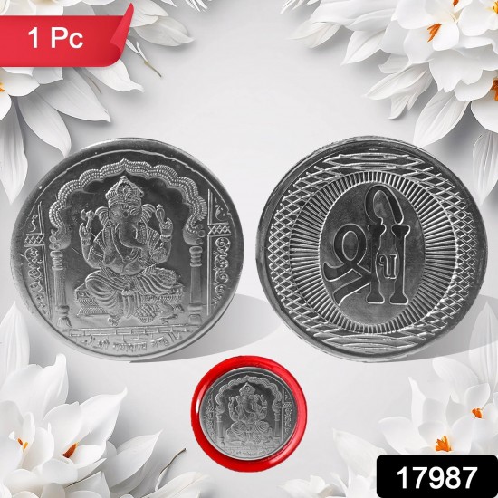 17987_ganesh_art_coin_1pc-1 17987_ganesh_art_coin_1pc-1
