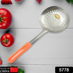 colander-spoon-non-slip-hand-polished-thickened-hot-pot-spoon-for-kitchen-for-restaurant-stainless-steel-cooking-colander-skimmer-slotted-spoon-kitchen-strainer-ladle-with-long-handle-for-kitchen-cooking-baking-35-cm-34cm