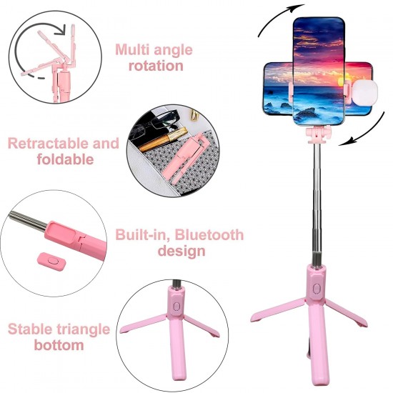 portable-foldable-selfie-stick-tripod-stabilizer-with-remote