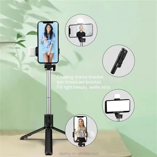 portable-foldable-selfie-stick-tripod-stabilizer-with-remote