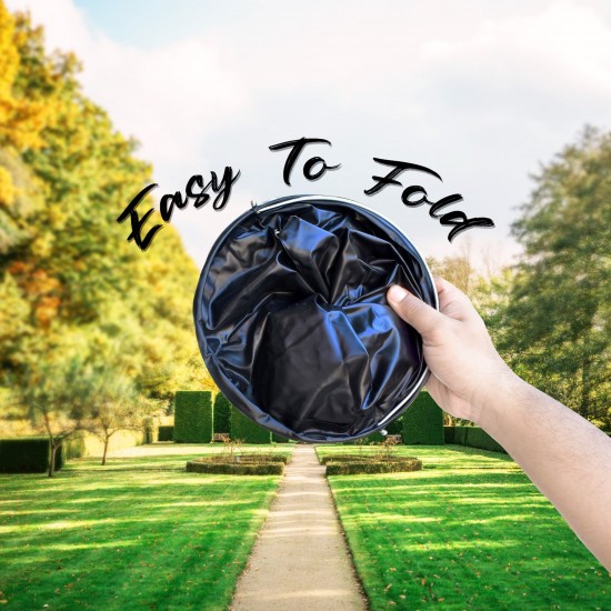 17965_foldable_round_bucket_1pc 17965_foldable_round_bucket_1pc