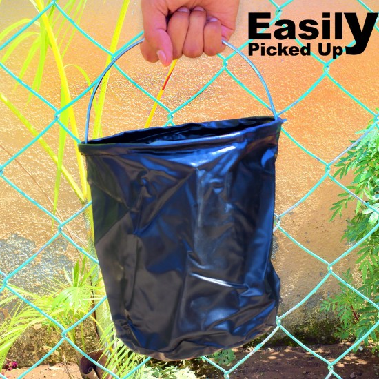 17965_foldable_round_bucket_1pc 17965_foldable_round_bucket_1pc