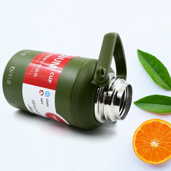 13041-stainless-steel-vacuum-insulated-water-bottle-leak-proof-flask-for-tea-coffee-reusable-water-bottle-with-hanging-strap-bottle-for-hot-cold-drinks-wide-mouth-water-flask-900-ml