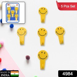 4984-5-pc-adhesive-hook-for-holding-stuffs-key-and-other-items