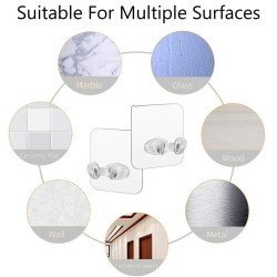 17777-transparent-self-adhesive-hook-seamless-drill-free-removable-wall-mounted-hanger-as-toothbrush-holder-power-plug-socket-holder-waterproof-and-oil-proof-1-pc