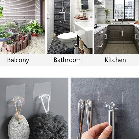 17777-transparent-self-adhesive-hook-seamless-drill-free-removable-wall-mounted-hanger-as-toothbrush-holder-power-plug-socket-holder-waterproof-and-oil-proof-1-pc